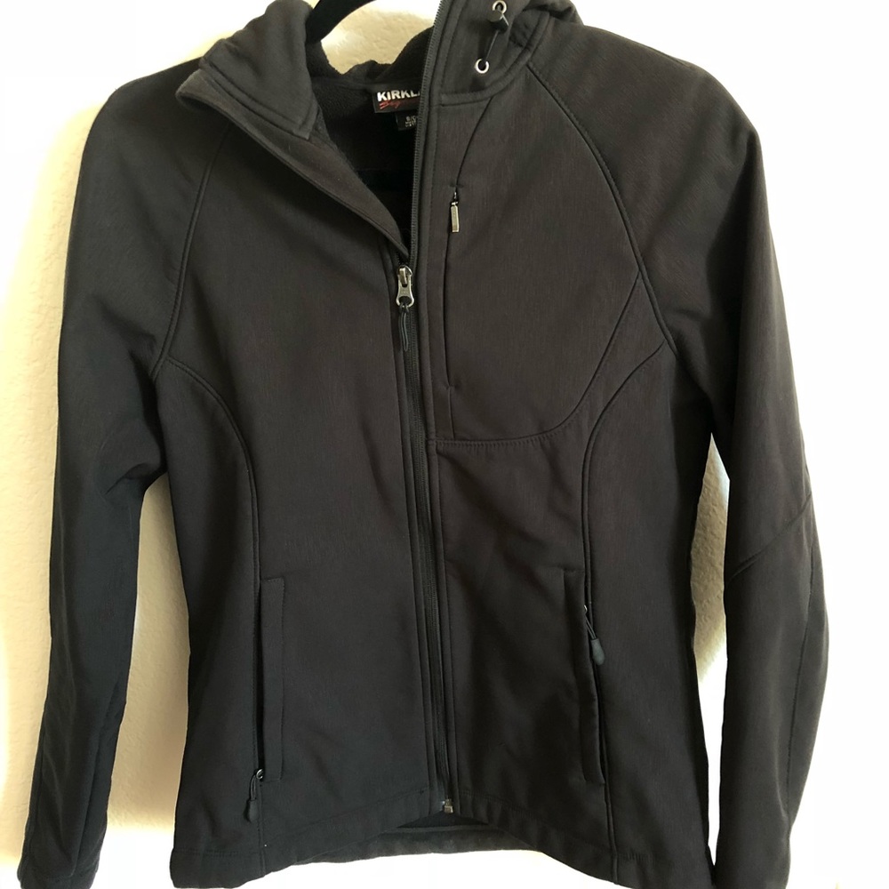 Black winter coat/jacket